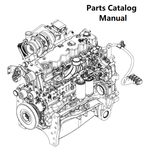 Download Parts Catalog Manual - New Holland V004 Engine F4DGE617D PN/5802483563-221KW - PDF File 