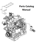 Download Parts Catalog Manual - New Holland V005 Engine F4DGE413C PN/5802507230-105KW - PDF File 