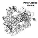 Download Parts Catalog Manual - New Holland V005 Engine F4DGE613C PN/5802492583-191KW - PDF File 