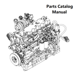 Download Parts Catalog Manual - New Holland V005 Engine F4DGE613N PN/5802708048-151KW - PDF File