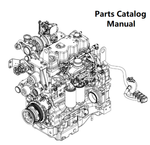 Download Parts Catalog Manual - New Holland V006 Engine F4DGE413C PN/5802507231-105KW - PDF File 