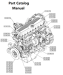 Parts Catalog Manual - New Holland V007 Engine F3GGE613A PN/5802712007 - PDF File Download