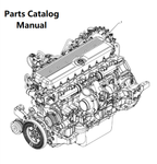 Parts Catalog Manual - New Holland V007 Engine F3HGE613A PN/5802712023 - PDF File Download