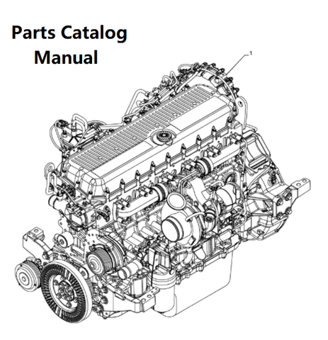 Download Parts Catalog Manual - New Holland B007 Engine F3JFE613B PN/5802286007 - PDF File