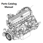 Download Parts Catalog Manual - New Holland V007 Engine F3JGE613A PN/5802712033 - PDF File 
