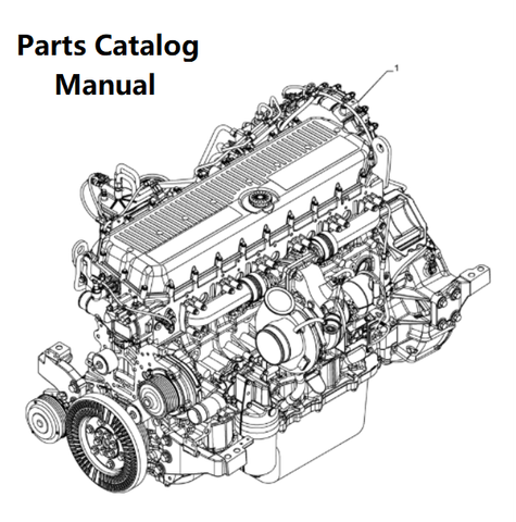 Download Parts Catalog Manual - New Holland V007 Engine F3JGE613A PN/5802712033 - PDF File 