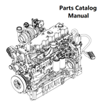 Download Parts Catalog Manual - New Holland V007 Engine F4DGE613C PN/5802492595-191KW - PDF File