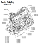 Parts Catalog Manual - New Holland V008 Engine F3HGE613A PN/5802712030 - PDF File Download