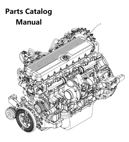 Download Parts Catalog Manual - New Holland V008 Engine F3JGE613A PN/5802712036 - PDF File 