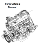 Parts Catalog Manual - New Holland V009 Engine F3GGE613A PN/5802712008 - PDF File Download