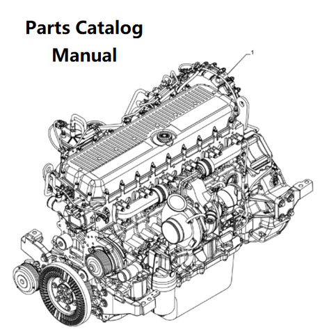 Download Parts Catalog Manual - New Holland V009 Engine F3JGE613A PN/5802712034 - PDF File 