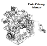 Download Parts Catalog Manual - New Holland V010 Engine F4DGE413C PN/5802543950-105KW - PDF File 