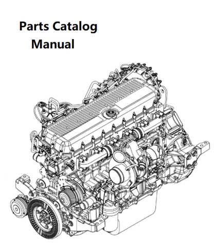 Parts Catalog Manual - New Holland V011 Engine F3GGE613A PN/5802711980 - PDF File Download