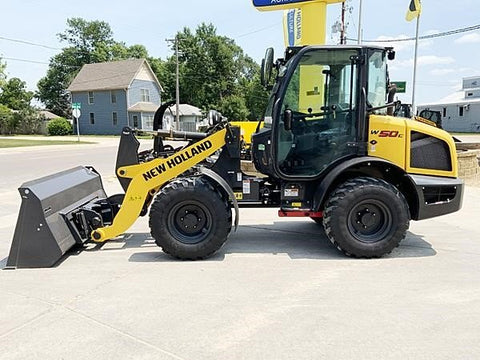 New Holland W50C, W60C, W70C, W80C Tier 4B (final) Compact Wheel Loader Service Repair Manual 47878219 - Manual labs