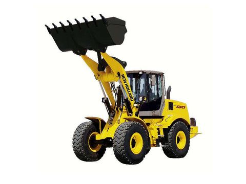 New Holland W130C, W170C Tier 4B (final) Wheel Loader Service Repair Manual 47865320 - Manual labs