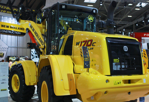 New Holland Wheel Loader W170C Service Repair Manual 84488417 - Manual labs