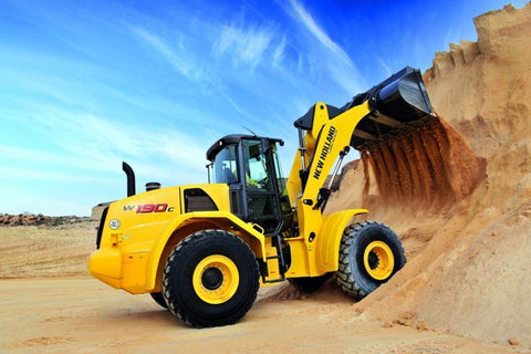New Holland Wheel Loader W190C Service Repair Manual 84525132 - Manual labs