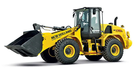 New Holland Wheel Loader W230C Service Repair Manual 84414734A A4 - Manual labs