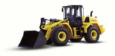 New Holland Wheel Loader W230C Tier 4 Service Repair Manual 84414734B - Manual labs