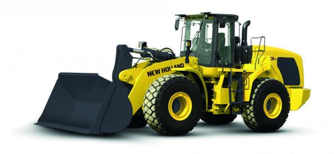New Holland Wheel Loader W270C, W300C Service Repair Manual 84547255A - Manual labs
