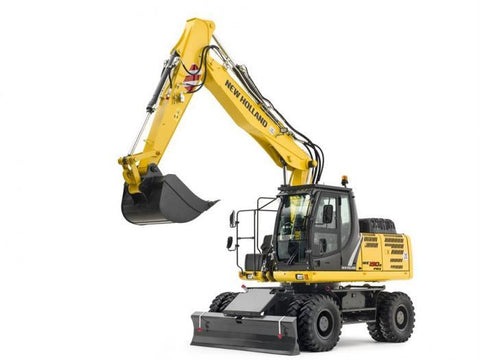 New Holland Wheel Loader WE190, WE210, WE230 Service Repair Manual 84291045A A4 - Manual labs