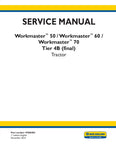 New Holland Workmaster™ 50, Workmaster™ 60, Workmaster™ 70 Tractor Service Repair Manual 47866583 - Manual labs
