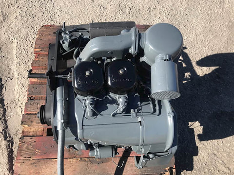 Download PDF For New Holland, Deutz F2L411D 2 CYL Diesel Engine Parts Catalog Manual - PDF File(7/78-12/13) 