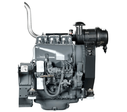 Download PDF For New Holland, Deutz F3L912 3 CYL Diesel Engine Parts Catalog Manual (1/10-12/13) 