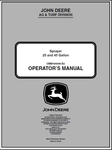 Download PDF For John Deere 25, 45 Gallon Operator's Manual OMM166996