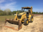 OPERATION & MAINTENANCE MANUAL - CATERPILLAR 416C BACKHOE LOADER S/N 4ZN - Manual labs