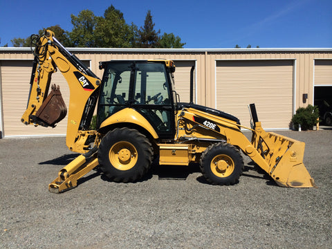 OPERATION & MAINTENANCE MANUAL - CATERPILLAR 420E BACKHOE LOADER S/N GEK PDF Download - Manual labs