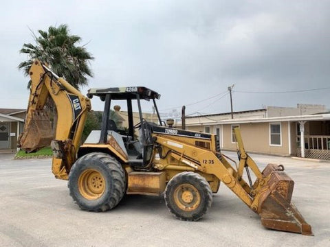 OPERATION & MAINTENANCE MANUAL - CATERPILLAR 426B BACKHOE LOADER S/N 5YJ PDF DOWNLOAD - Manual labs