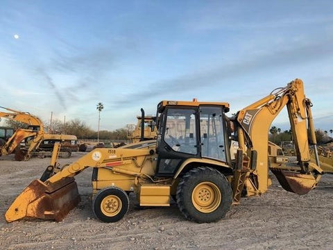 OPERATION & MAINTENANCE MANUAL - CATERPILLAR 426C BACKHOE LOADER S/N 1CR PDF DOWNLOAD - Manual labs