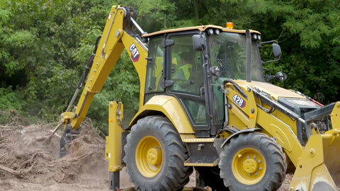 OPERATION & MAINTENANCE MANUAL - CATERPILLAR 428 BACKHOE LOADER S/N 6TC PDF DOWNLOAD - Manual labs