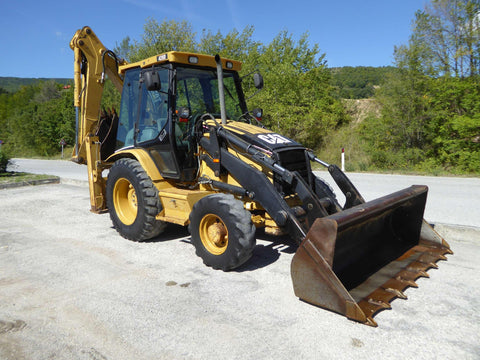 OPERATION & MAINTENANCE MANUAL - CATERPILLAR 428D BACKHOE LOADER S/N BNB PDF DOWNLOAD - Manual labs