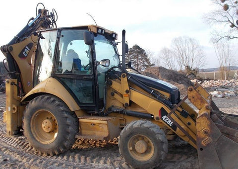 OPERATION & MAINTENANCE MANUAL - CATERPILLAR 428E BACKHOE LOADER S/N DXC PDF DOWNLOAD - Manual labs