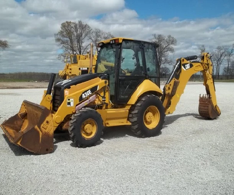 OPERATION & MAINTENANCE MANUAL - CATERPILLAR 430E BACKHOE LOADER S/N EAT PDF DOWNLOAD - Manual labs