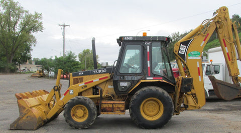 OPERATION & MAINTENANCE MANUAL - CATERPILLAR 436B BACKHOE LOADER S/N 6MJ PDF DOWNLOAD - Manual labs