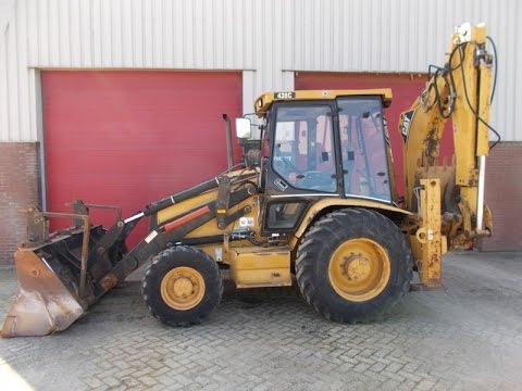 OPERATION & MAINTENANCE MANUAL - CATERPILLAR 438C BACKHOE LOADER S/N 1TR PDF DOWNLOAD - Manual labs