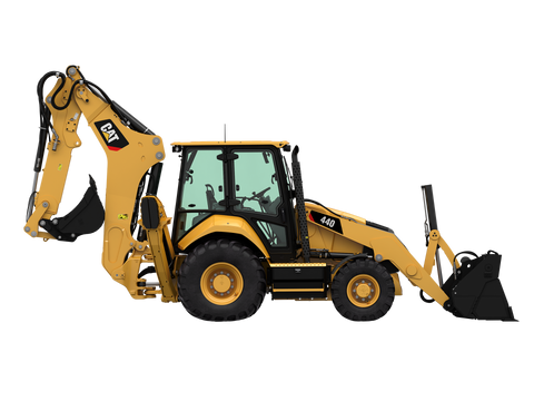 OPERATION & MAINTENANCE MANUAL - CATERPILLAR 440 BACKHOE LOADER S/N DC9 PDF DOWNLOAD - Manual labs