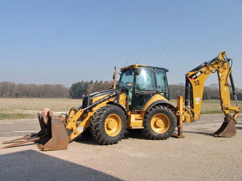 OPERATION & MAINTENANCE MANUAL - CATERPILLAR 444E BACKHOE LOADER S/N HXB PDF DOWNLOAD - Manual labs