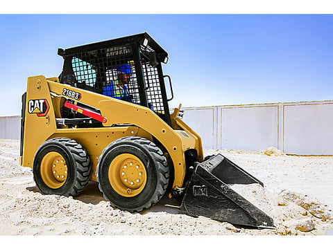 OPERATION & MAINTENANCE MANUAL - (CAT) CATERPILLAR 216B3 SKID STEER LOADER S/N DSN PDF DOWNLOAD - Manual labs