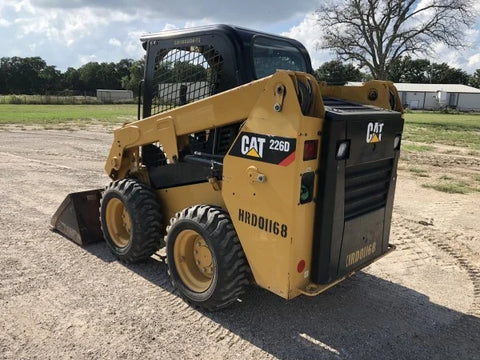 OPERATION & MAINTENANCE MANUAL - (CAT) CATERPILLAR 226D SKID STEER LOADER S/N HRD PDF DOWNLOAD - Manual labs