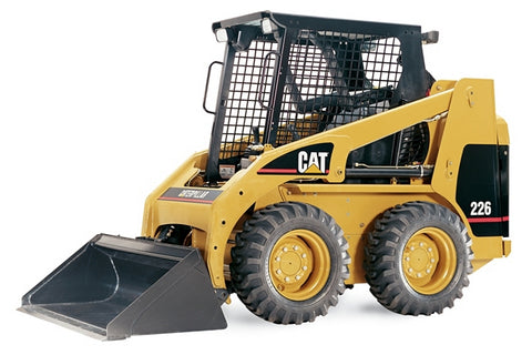 OPERATION & MAINTENANCE MANUAL - (CAT) CATERPILLAR 226 SKID STEER LOADER S/N 5FZ PDF DOWNLOAD - Manual labs