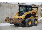 OPERATION & MAINTENANCE MANUAL - (CAT) CATERPILLAR 242D SKID STEER LOADER S/N HFB PDF DOWNLOAD - Manual labs