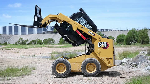 OPERATION & MAINTENANCE MANUAL - (CAT) CATERPILLAR 246D3 SKID STEER LOADER S/N AH6 PDF DOWNLOAD - Manual labs