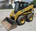 OPERATION & MAINTENANCE MANUAL - (CAT) CATERPILLAR 252B SKID STEER LOADER S/N SCP PDF DOWNLOAD - Manual labs