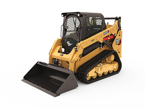 OPERATION & MAINTENANCE MANUAL - (CAT) CATERPILLAR 259B3 COMPACT TRACK LOADER S/N YYZ DOWNLOAD - Manual labs