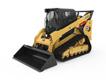 OPERATION & MAINTENANCE MANUAL - (CAT) CATERPILLAR 299D3 XE COMPACT TRACK LOADER S/N XES DOWNLOAD - Manual labs