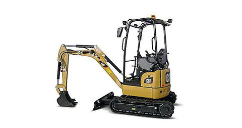 OPERATION & MAINTENANCE MANUAL - (CAT) CATERPILLAR 301.7D CR MINI HYD EXCAVATOR S/N LJ8 PDF DOWNLOAD - Manual labs